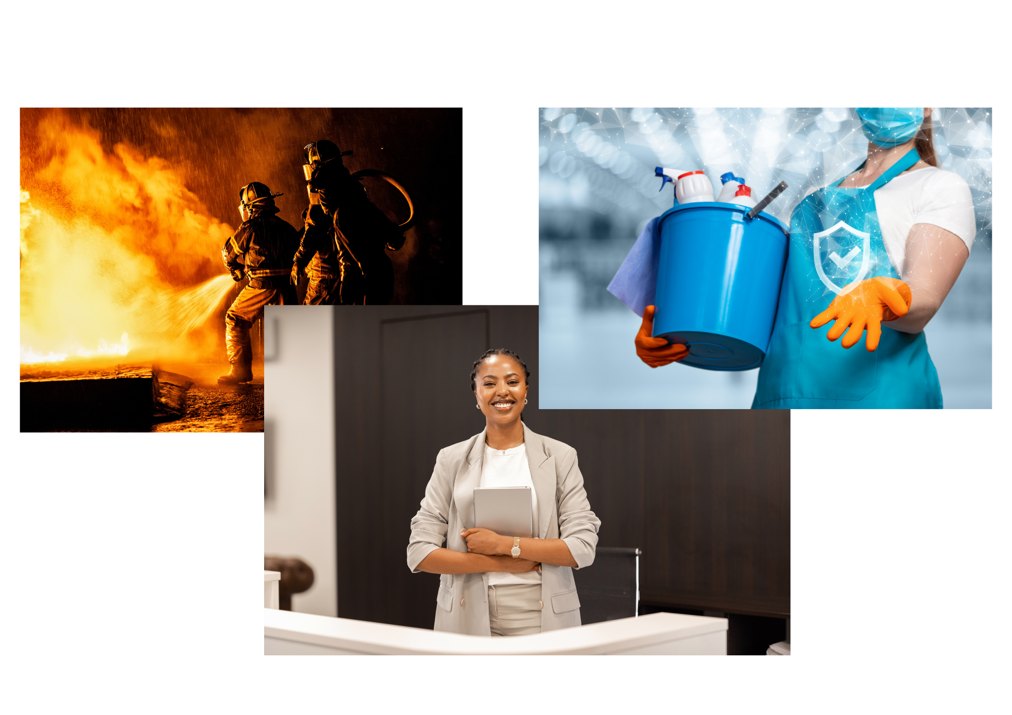 Facilities Guardmax - Bombeiros, Limpeza e Recepção