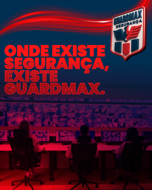 Centro de Operações Guardmax - Onde existe segurança, existe Guardmax